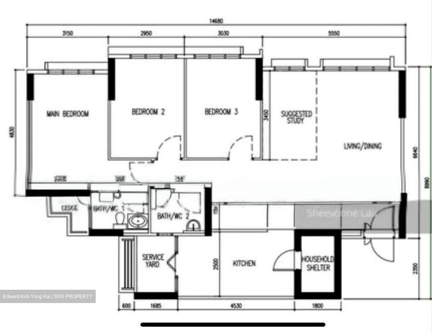 Blk 808B Keat Hong Axis (Choa Chu Kang), HDB 5 Rooms #633004151